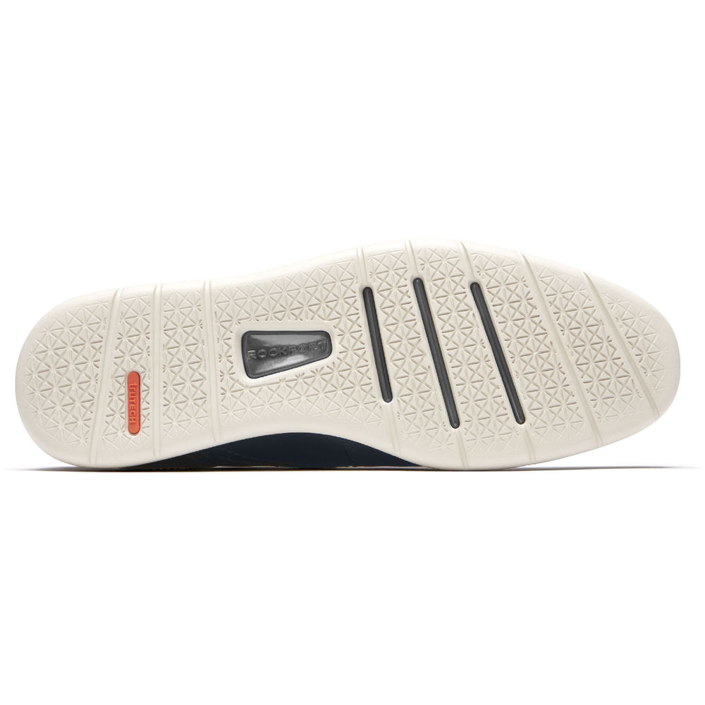 Rockport Finskor Herr Blå - Total Motion Sport Plain Toe - WUZFD5106